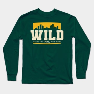 Wild Hockey 2023-24 Long Sleeve T-Shirt